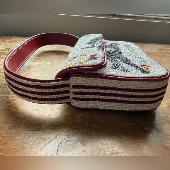 Like new Tommy Staud beaded purse - Picture 3 of 14